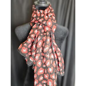 NWR Trimdin Scarf Red Womens Large